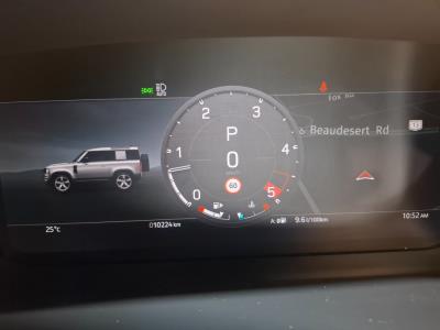 2025 Land Rover Defender IN AUCTION AT LLOYDS SUV for sale in Carrara